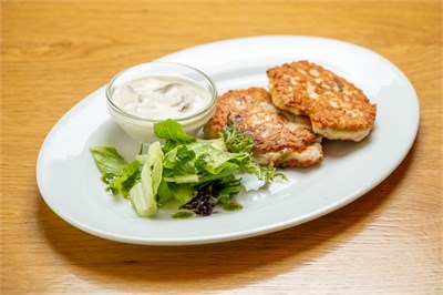 Куриные оладушки с кабачком 2354