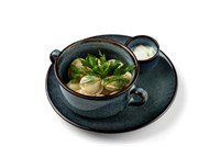 Пельмени с куриным бульоном 2400