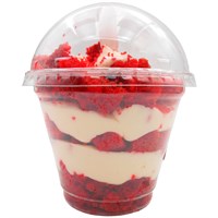 Трайфл Красный бархат с малиной 2342