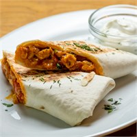 Кесадилья с курицей 2436