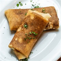 Маникотти жюльен 2 блинчика 2410