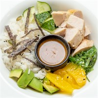 Поке с курицей 2442