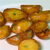 Бейби картофель с зеленью 2472