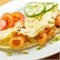 Омлет с сёмгой и сливочным сыром 2269