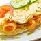 Омлет с сёмгой и сливочным сыром 2269