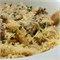 Трюфельная паста с грибами и курицей 2333